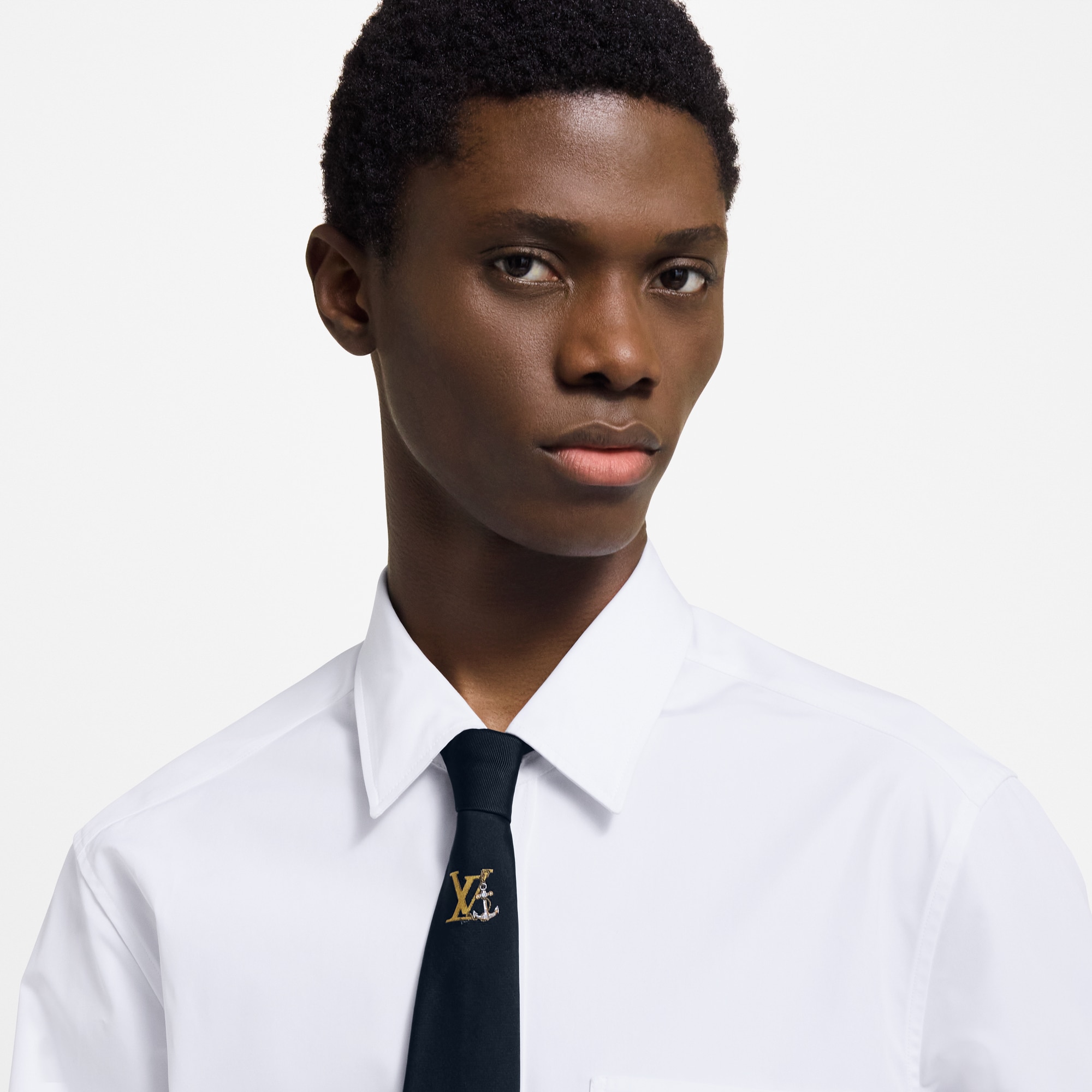 LV Anchor Tie S00 - Men - Accessories | LOUIS VUITTON ®